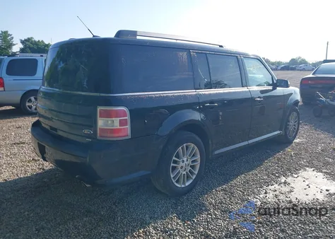 2013 Ford Flex Sel from USA, damaged, VIN 2FMHK6C85DBD08315